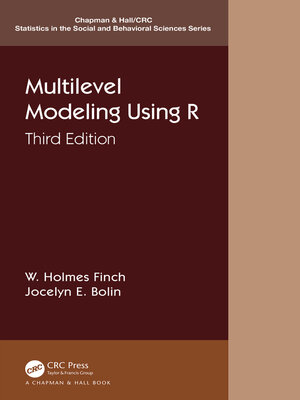 cover image of Multilevel Modeling Using R